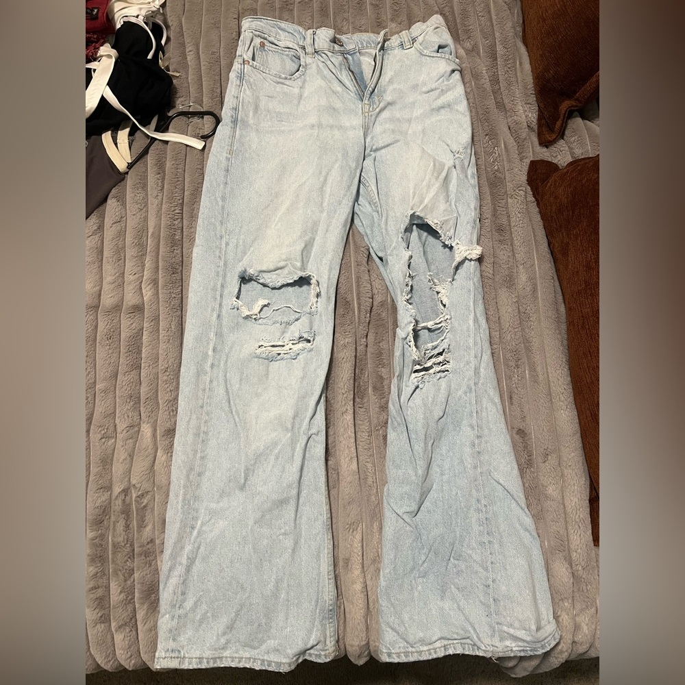 Free People Ripped Jean